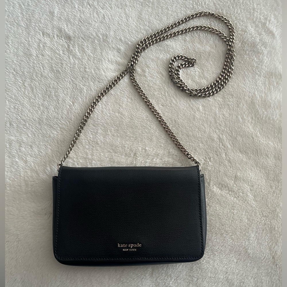 Kate Spade Black Chain Bag